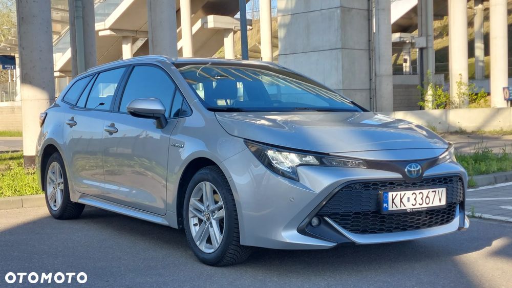 Toyota Corolla 1.8 Hybrid GPF Comfort - 1