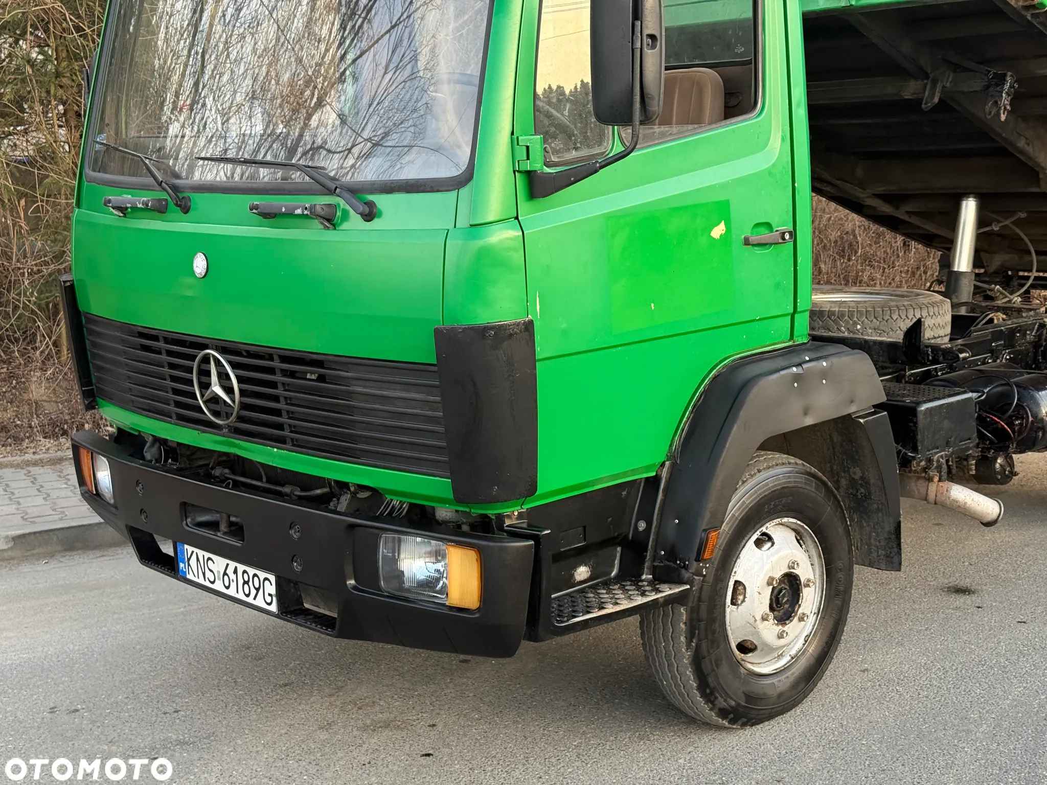 Mercedes-Benz * Mercedes 817 * Kiper Wywrotka Meiller  * Dobry Stan - 11