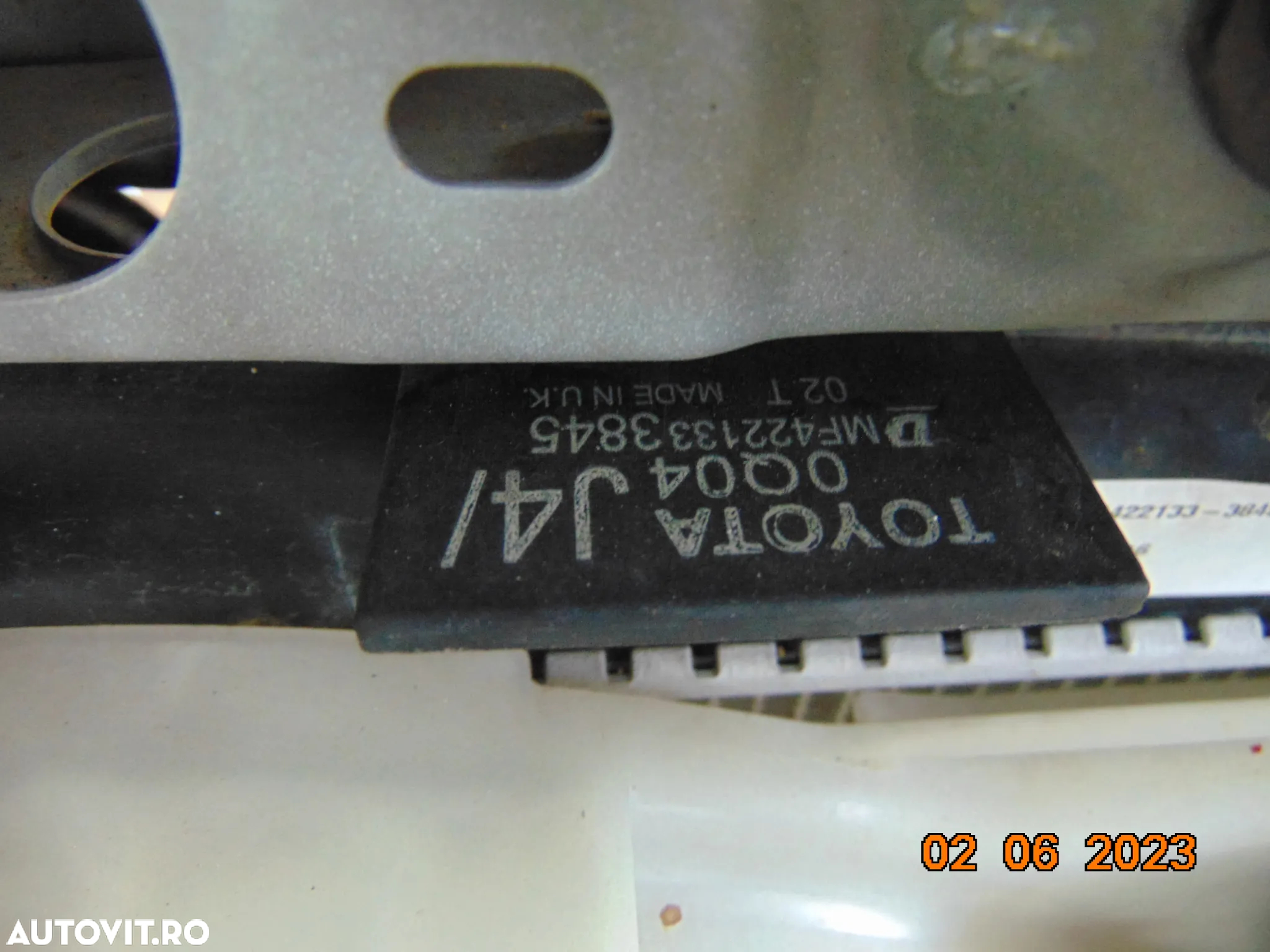 radiator clima Toyota Yaris 2011-2019 radiatoare apa clima radiator clima yaris 3 p13 1.0 - 4