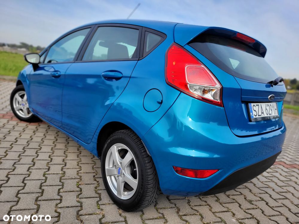 Ford Fiesta 1.25 Silver X plus EU5 - 5