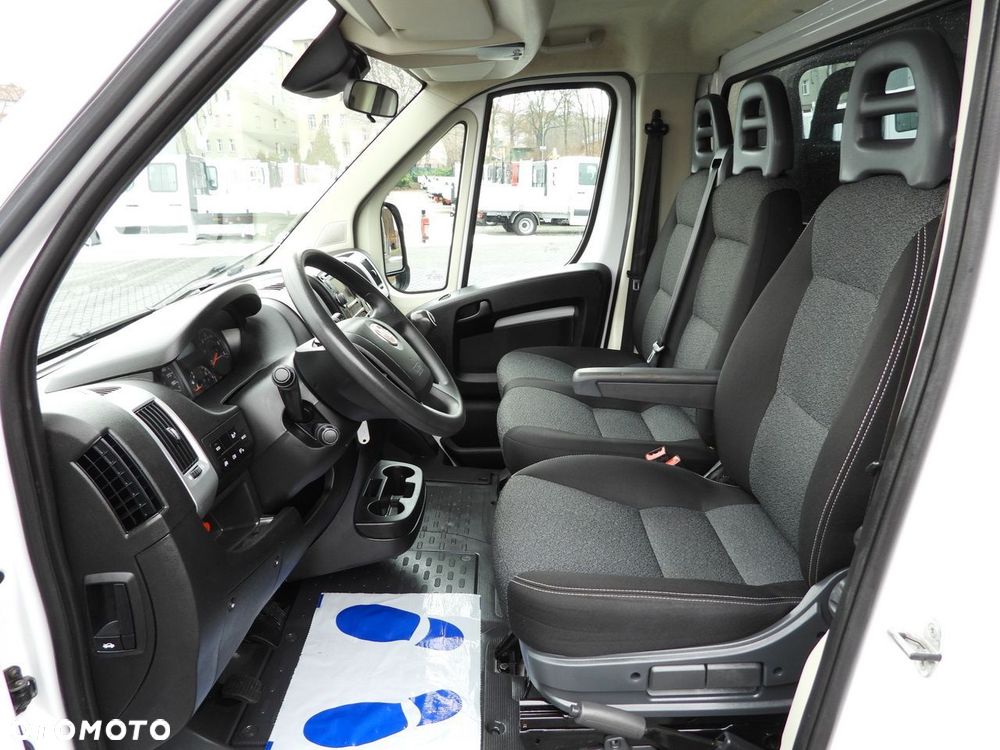 Fiat DUCATO PLANDEKA 10 PALET TEMPOMAT LEDY KLIMATYZACJA  160KM - 25