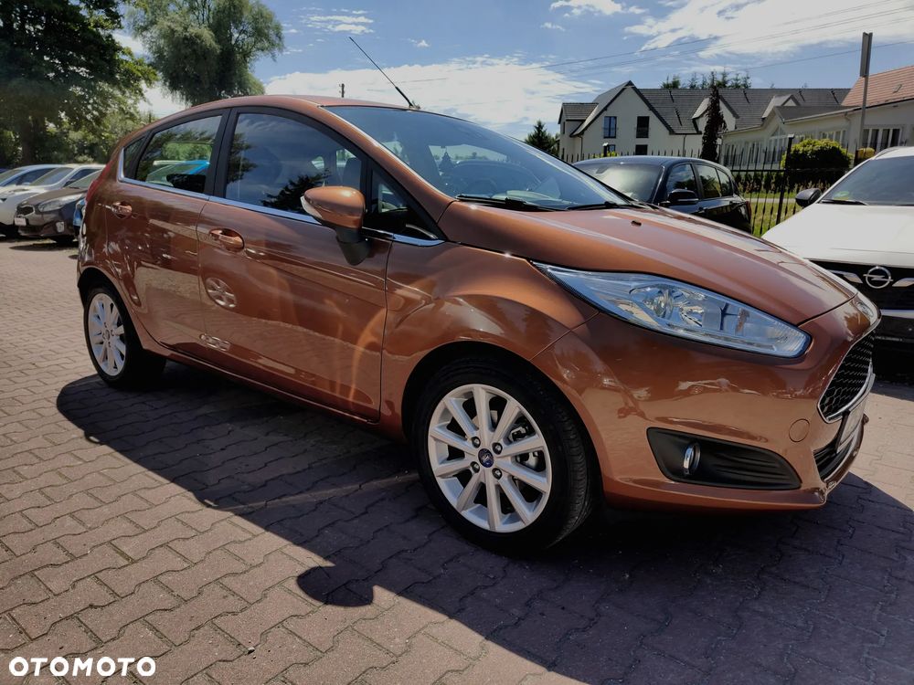 Ford Fiesta 1.0 EcoBoost Titanium EU6 - 6