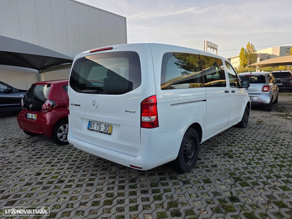 Mercedes-Benz Vito Tourer 111 CDi/32 Compacto Pro - 11
