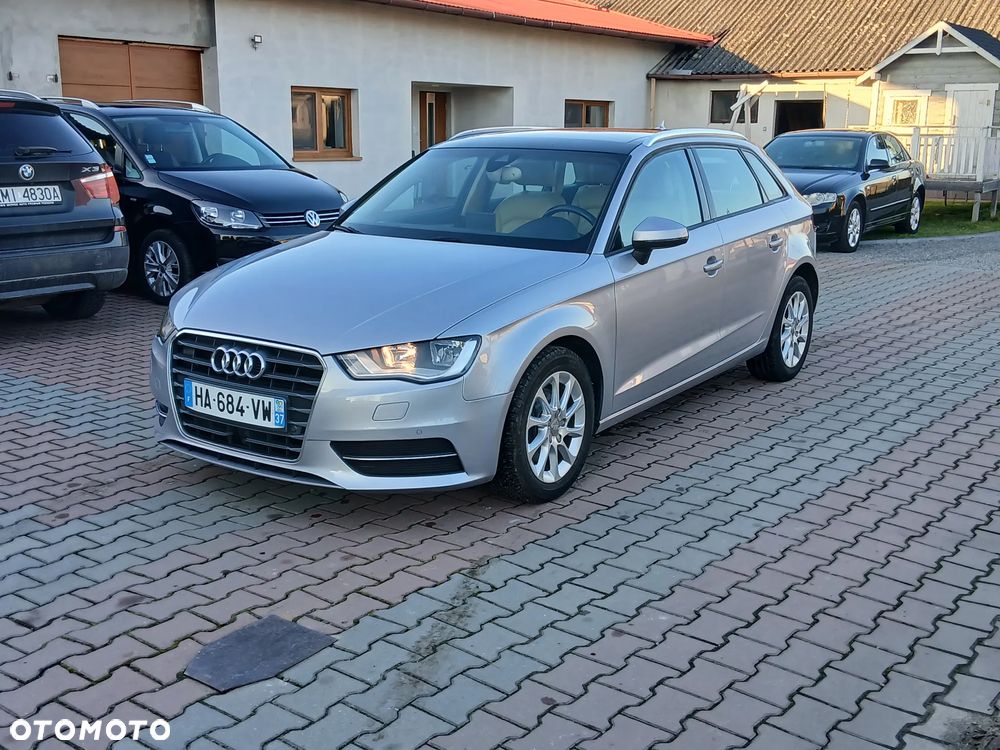 Audi A3 Sportback 1.6 TDI - 1