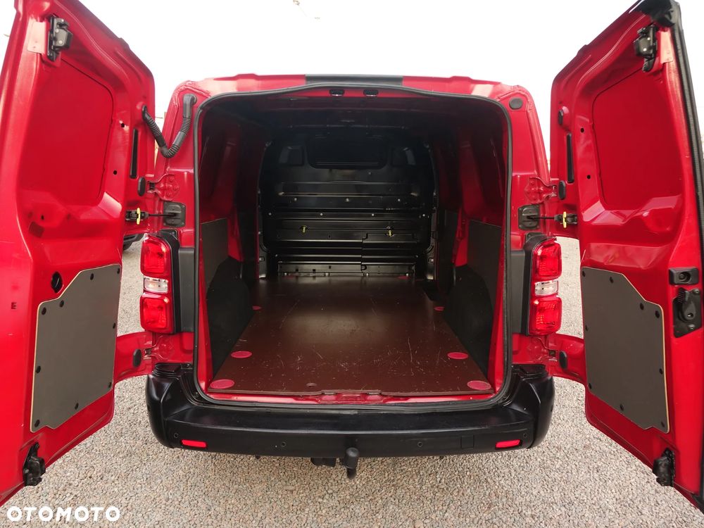 Citroën Jumpy 2.0 150KM 3-osobowy LONG + faktura VAT 23% - 13