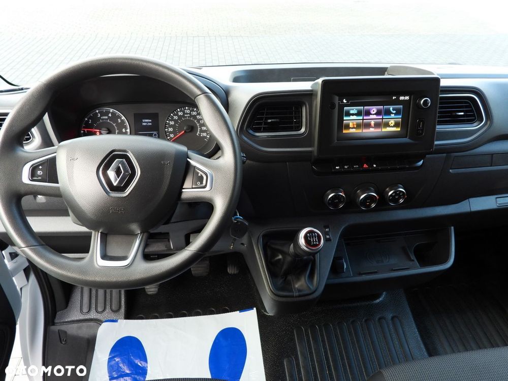 Renault MASTER FURGON CHŁODNIA  -10*C ZASILANIE 230V TEMPOMAT NAWIGACJA LEDY KLIMATYZACJA  150KM - 29