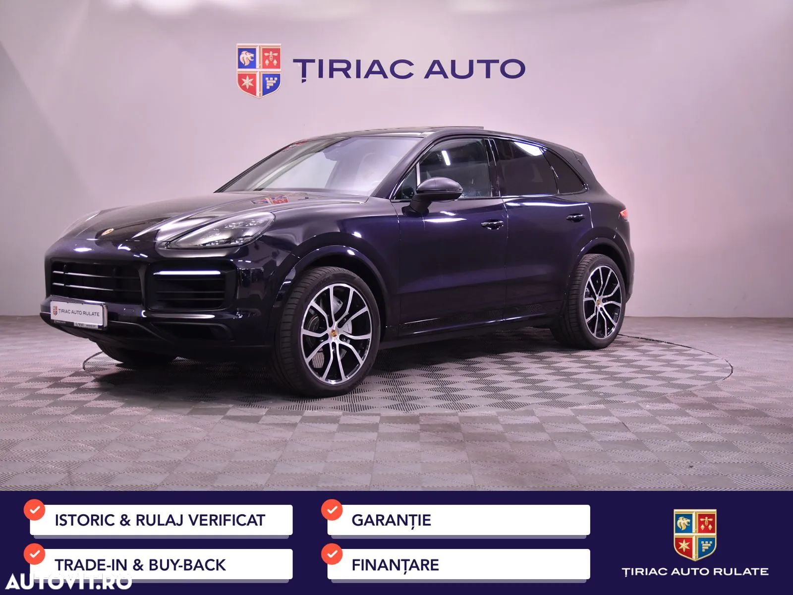 Porsche Cayenne S - 1