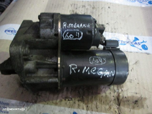 Motor De Arranque D6RA133 RENAULT MEGANE RENAULT MEGANE 1998 1.4I 75CV 4P CINZA - 1