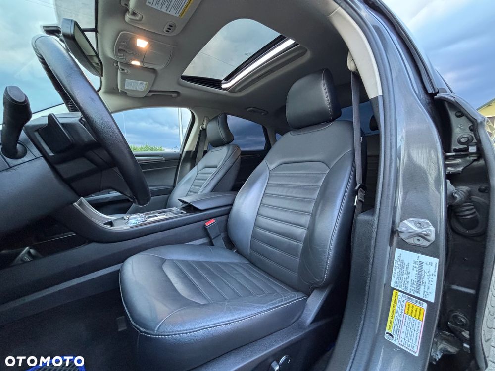 Ford Fusion 2.0 EcoBoost Titanium - 7