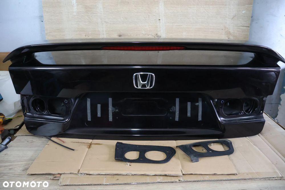 HONDA ACCORD VII 7 SEDAN KLAPA TYŁ TYLNA BAGAŻNIKA SPOILER SPOJLER YR565P
