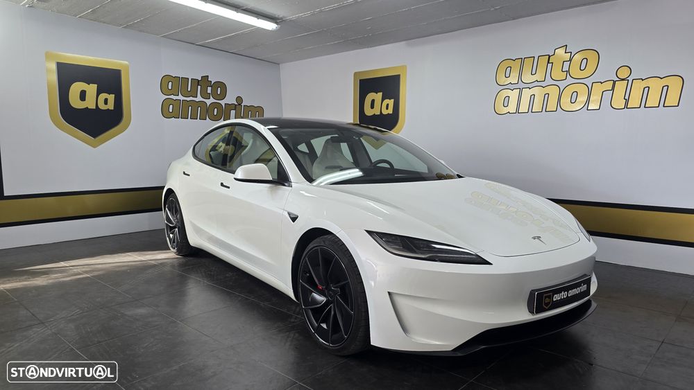 Tesla Model 3 Performance Tração Integral - 2