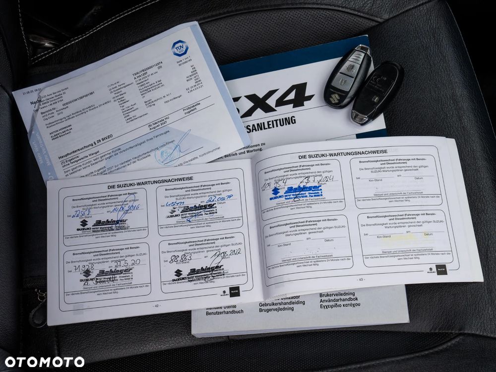 Suzuki SX4 S-Cross 1.6 Premium 4WD - 41