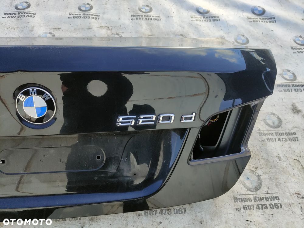 BMW F10 Klapa tylna Black Sapphire 475 - 4