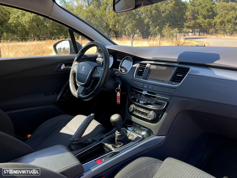 Peugeot 508 SW BlueHDi 150 Stop&Start Allure - 17