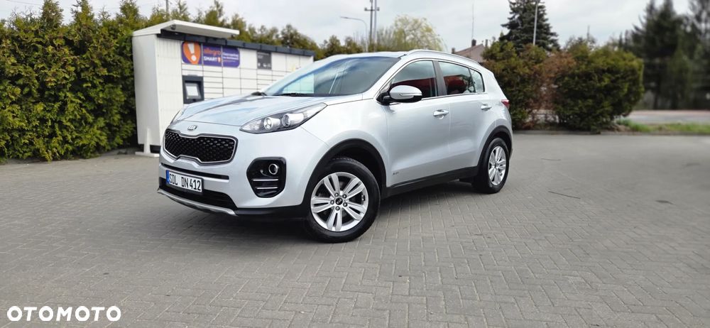 Kia Sportage 1.6 T-GDI AWD VISION - 4