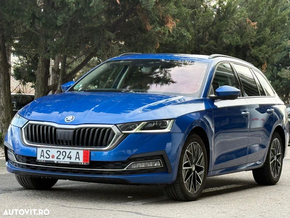 Skoda Octavia Combi 2.0 TDI DSG Exclusive Plus - 1