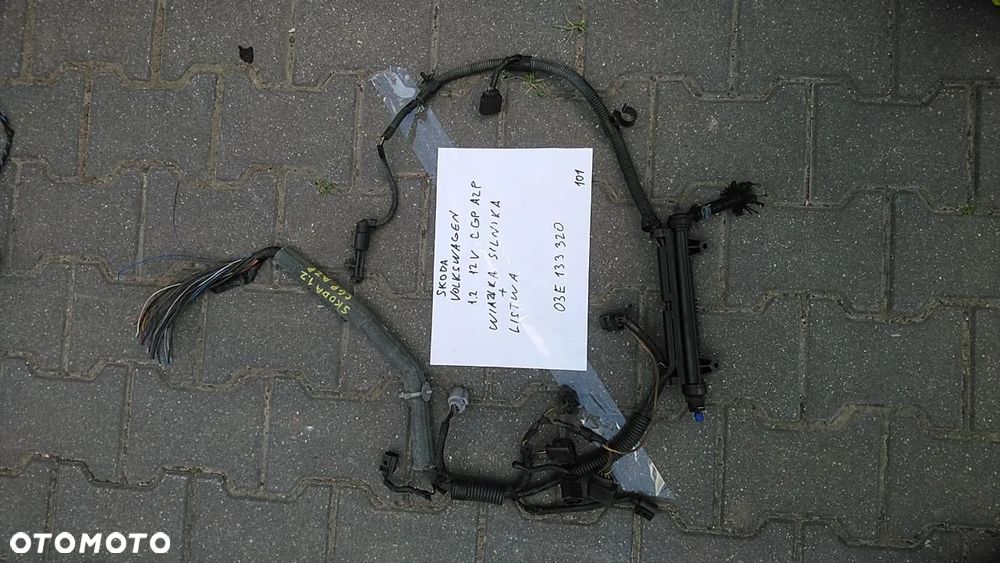 WIĄZKI SILNIKA VW SKODA - 1