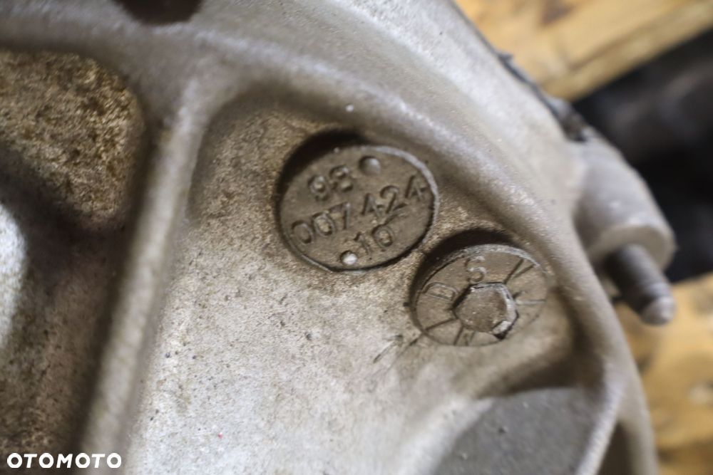 SKRZYNIA BIEGÓW 6 BIEGOWA PEUGEOT 308 II 1.2 20EA52 - 7