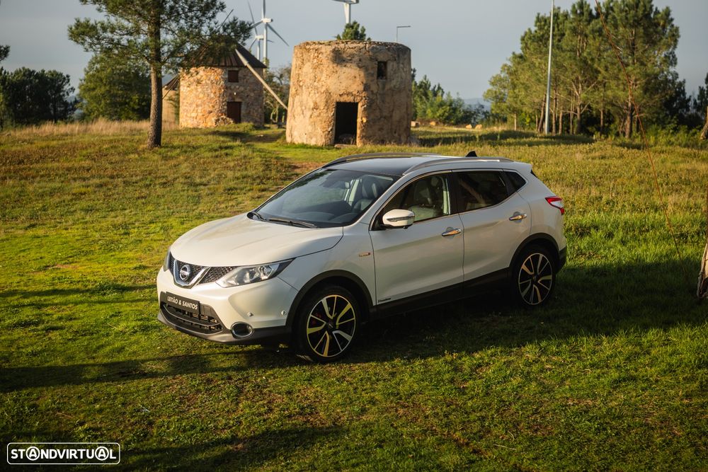 Nissan Qashqai 1.6 dCi Tekna 19 Pele RS Xtronic - 11