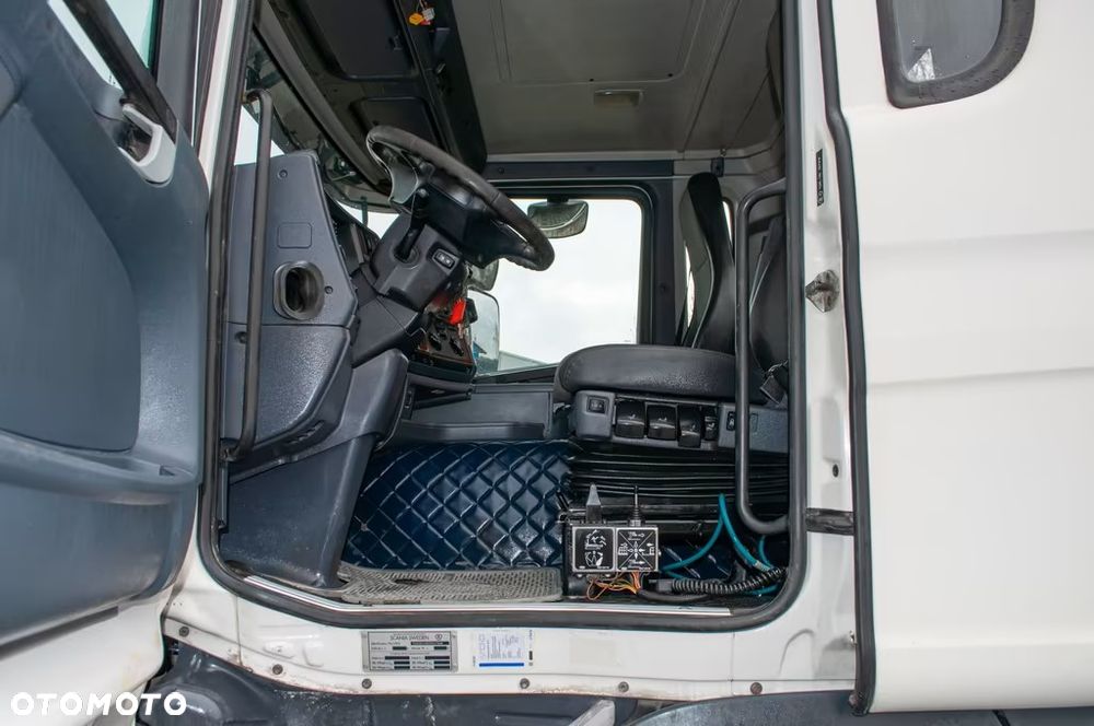 Scania G440 6x2 Hakowiec MEILLER / Oś skrętna podnoszona  / Euro 5/ - 12