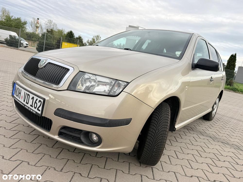 Skoda Fabia 1.4 16V Combi Comfort - 5