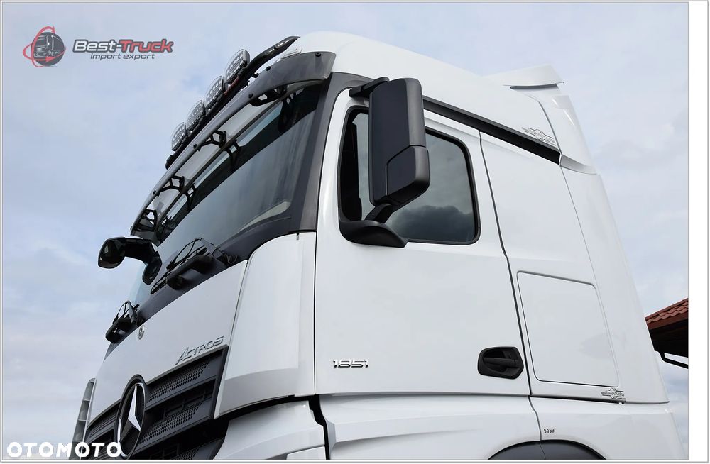 Mercedes-Benz ACTROS 1851 / BIGS PACE / FAB. BEZ RETARDERA  / STANDARD / NOWE OPONY - 11