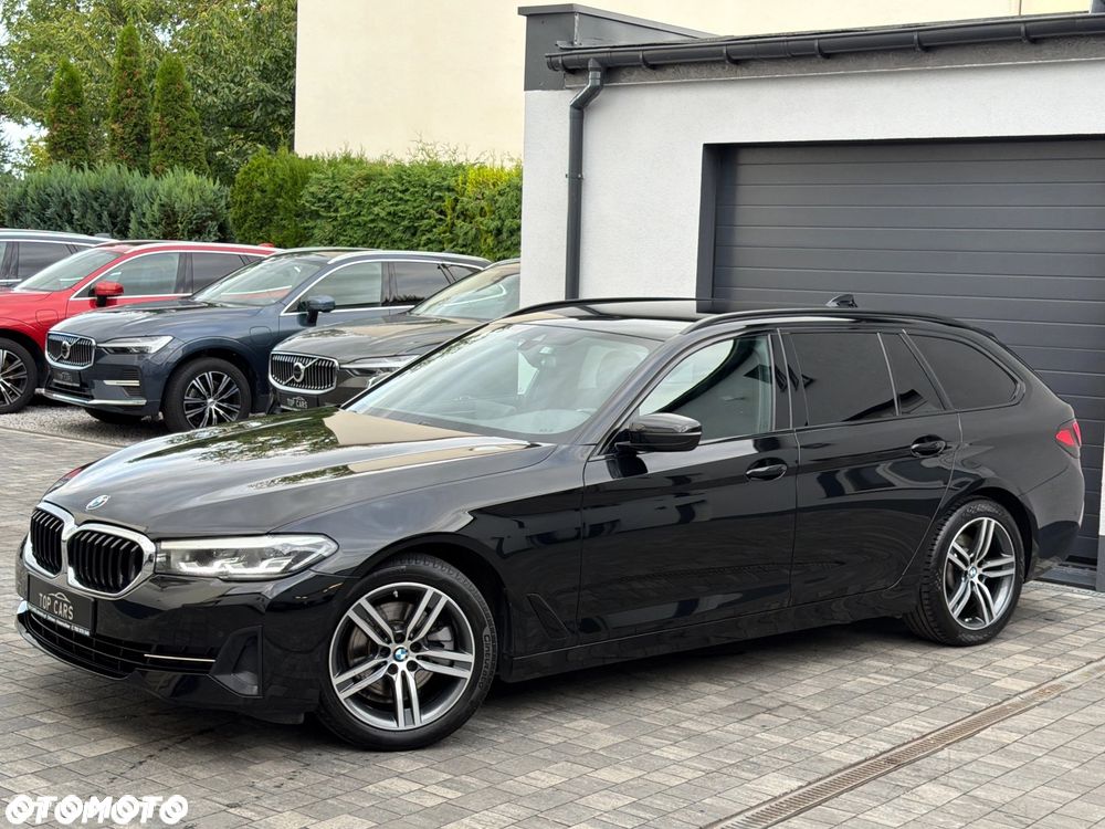 BMW Seria 5 520d M Sport sport - 21