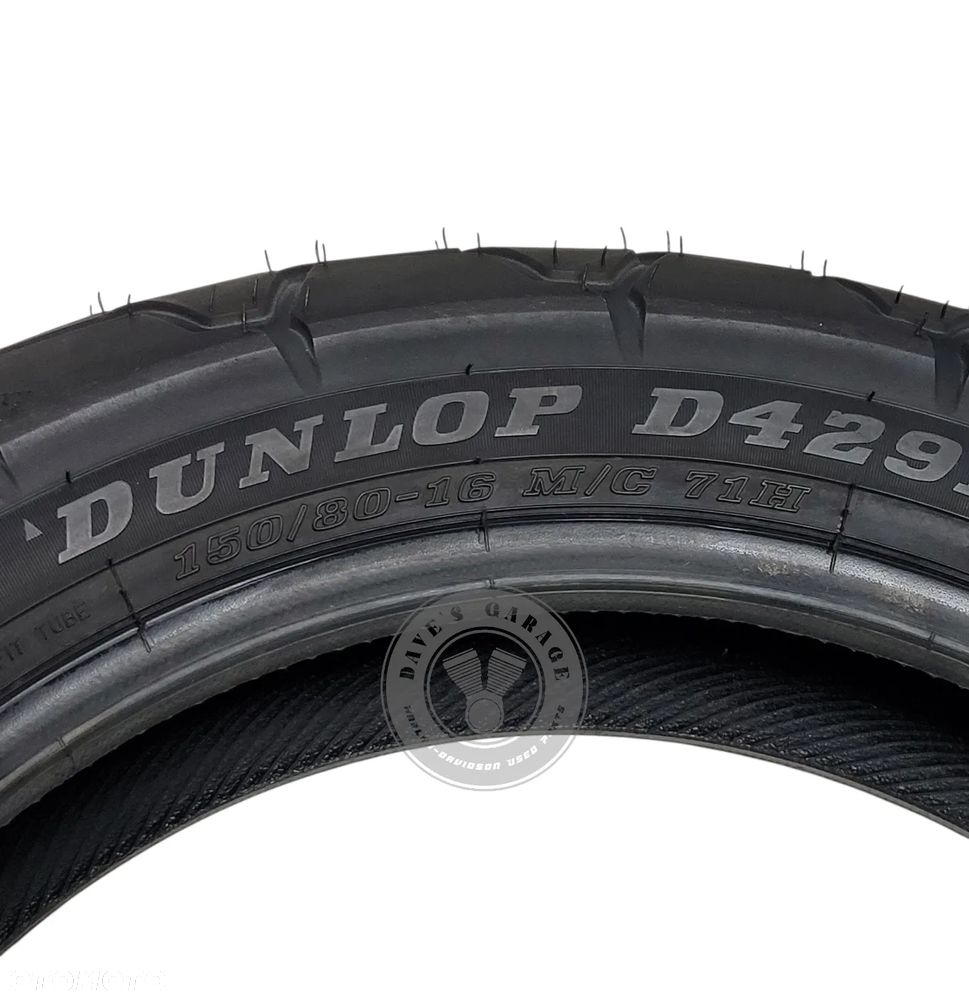 Opony Dunlop D429 Harley Davidson Fat Bob Milwaukee - 4