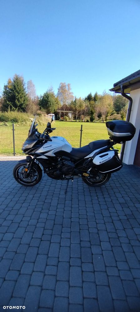 Kawasaki Versys 650 - 1