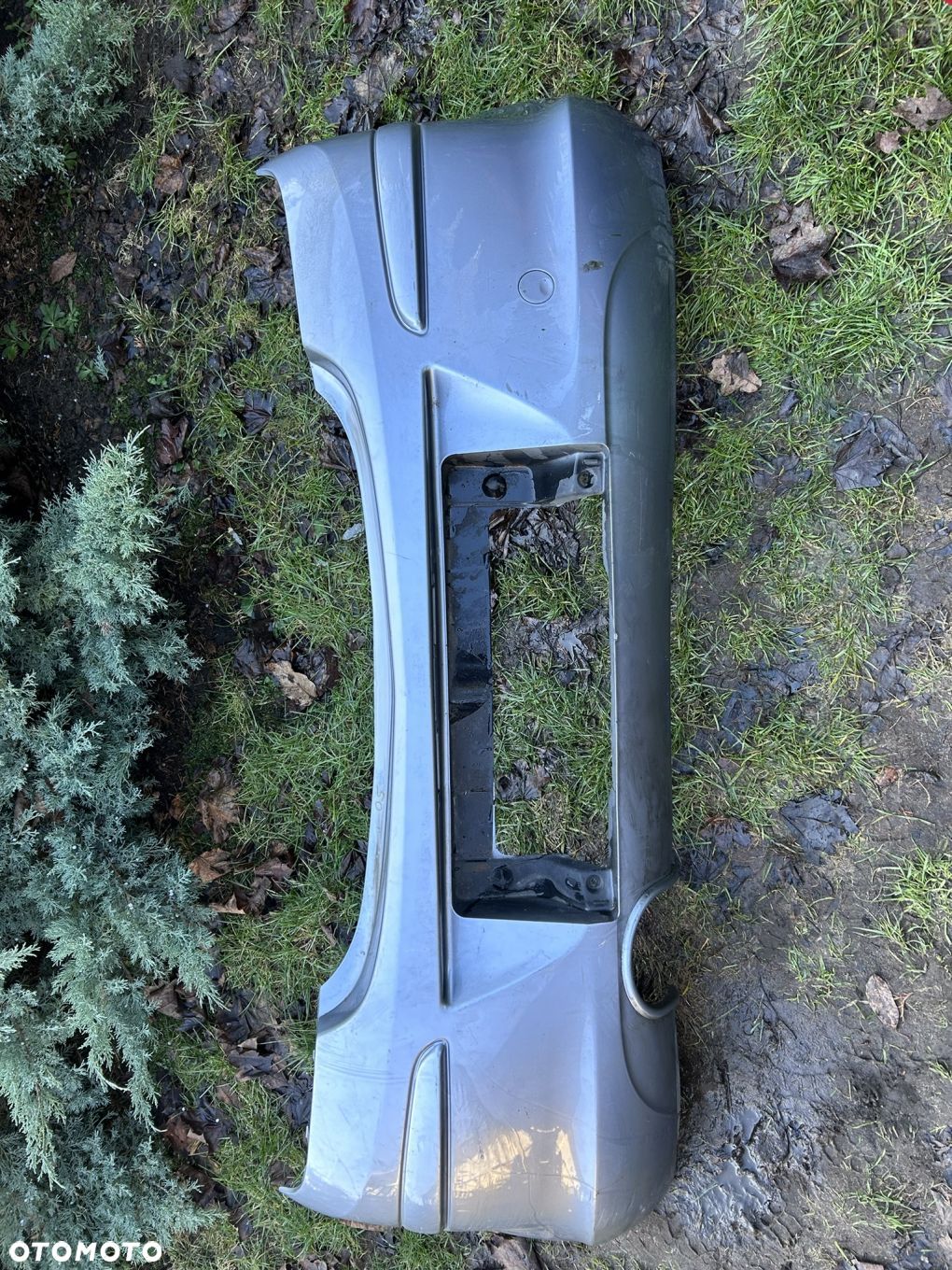 Zderzak tył Opel Corsa D pod bagażnik - 1
