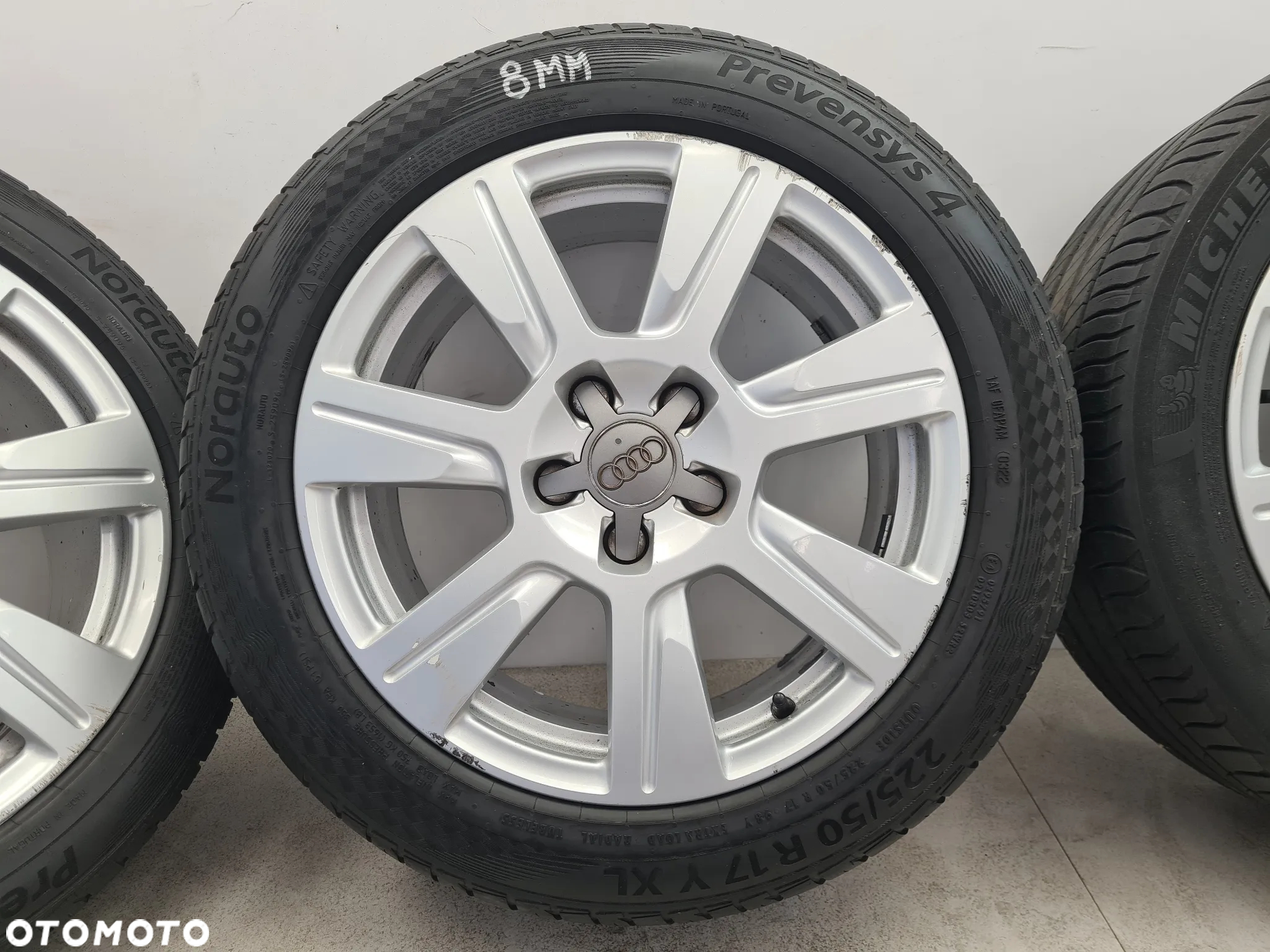audi a6 c6 koła felgi aluminiowe 225/50 17 4f0601025cb - 10