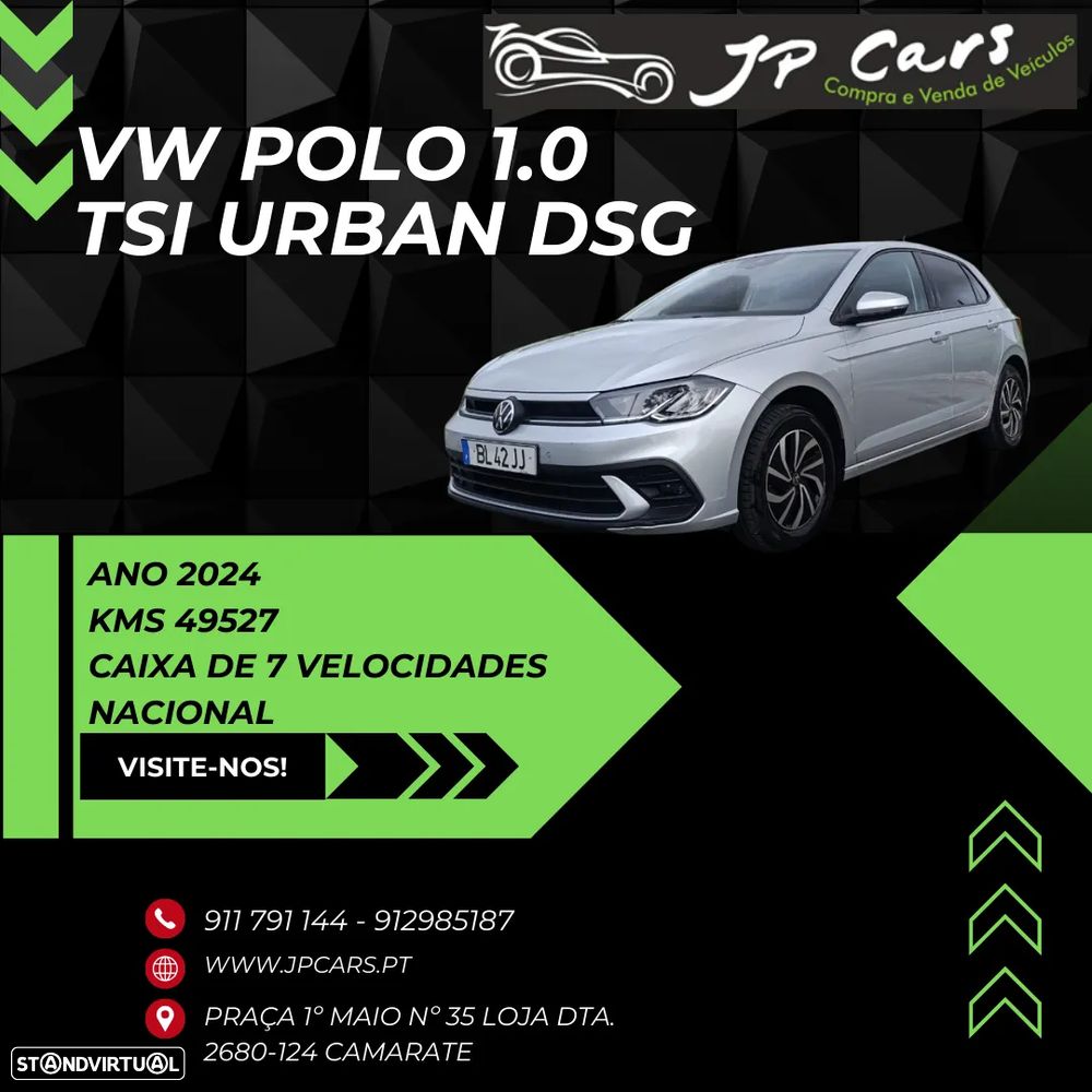 VW Polo 1.0 TSI Urban DSG - 1