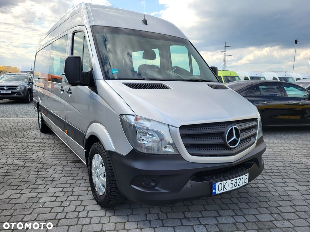 Mercedes-Benz SPRINTER 906 MAXI- 316 CDI-MIXT 6 OSÓB-HAK 3500 KG-ŁADNY - 2