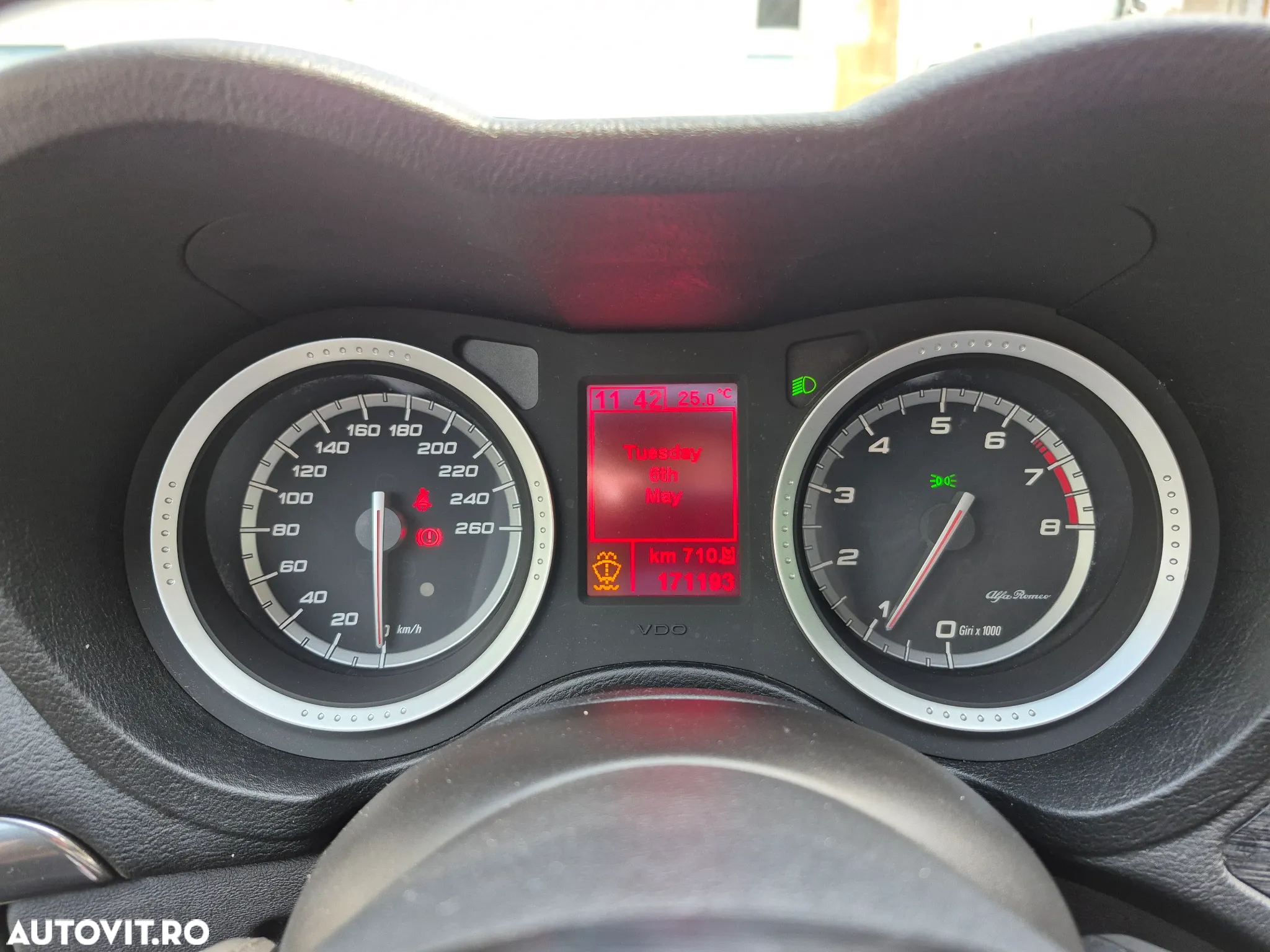 Alfa Romeo 159 1.8 MPI 16V Impression - 23