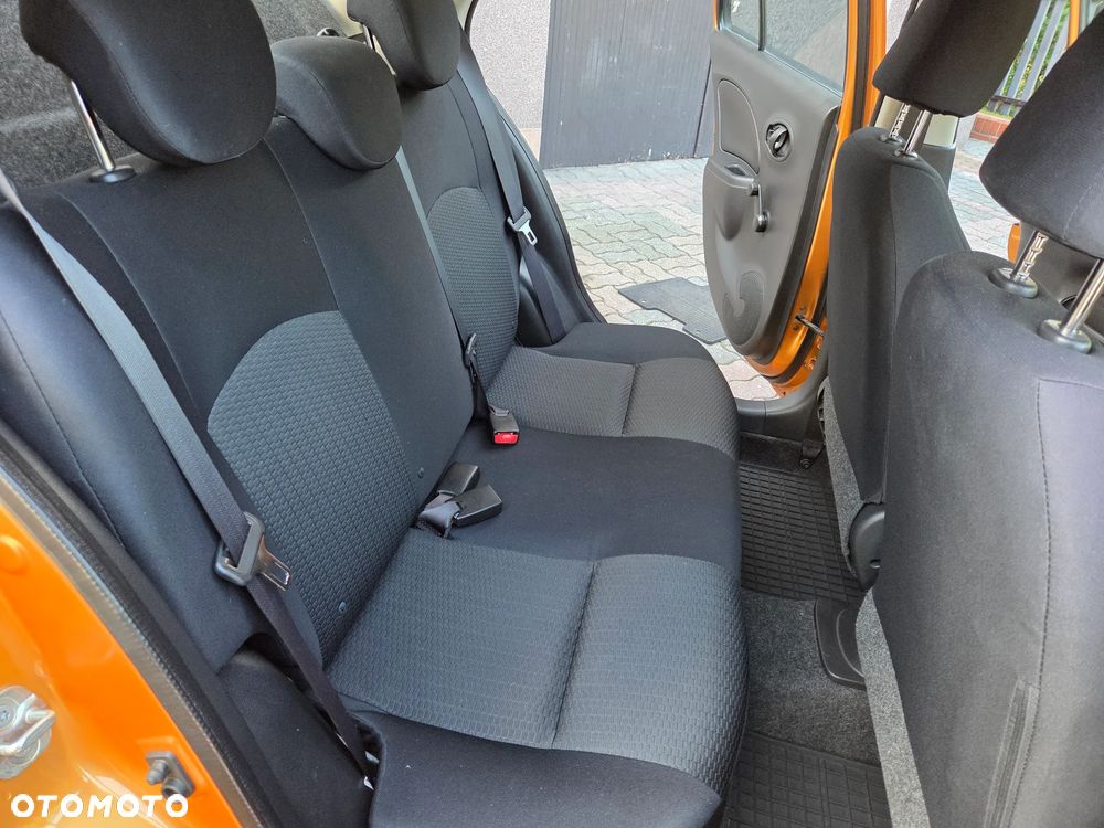 Nissan Micra 1.2 Visia AC/CD - 21