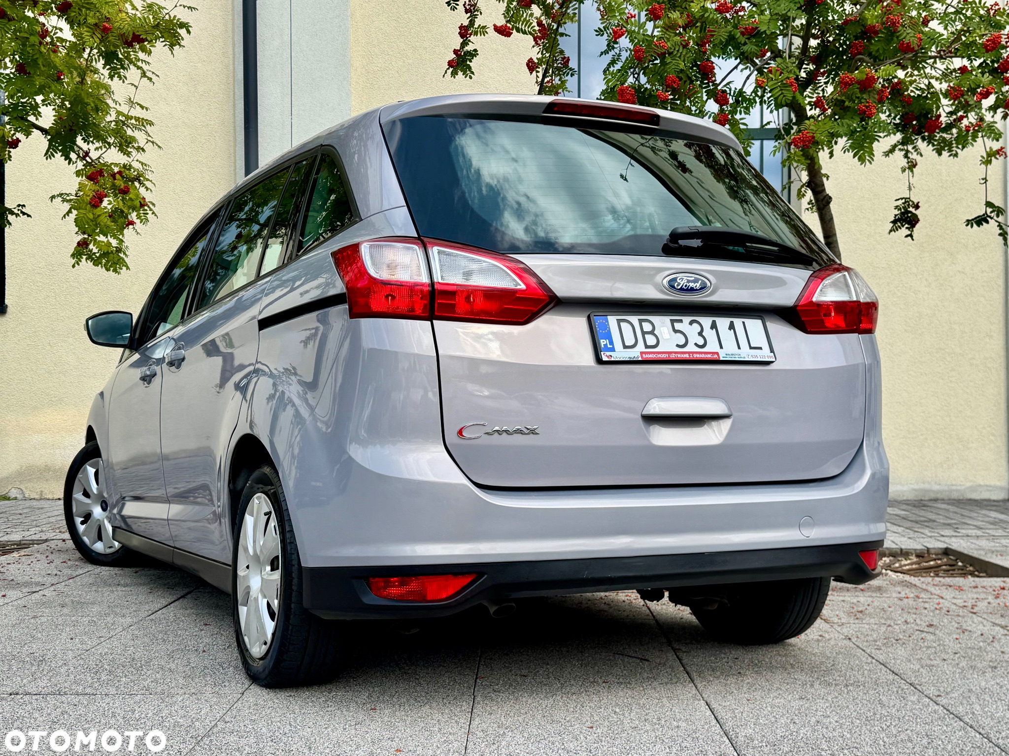 Ford Grand C-MAX 1.6 TDCi Titanium - 35