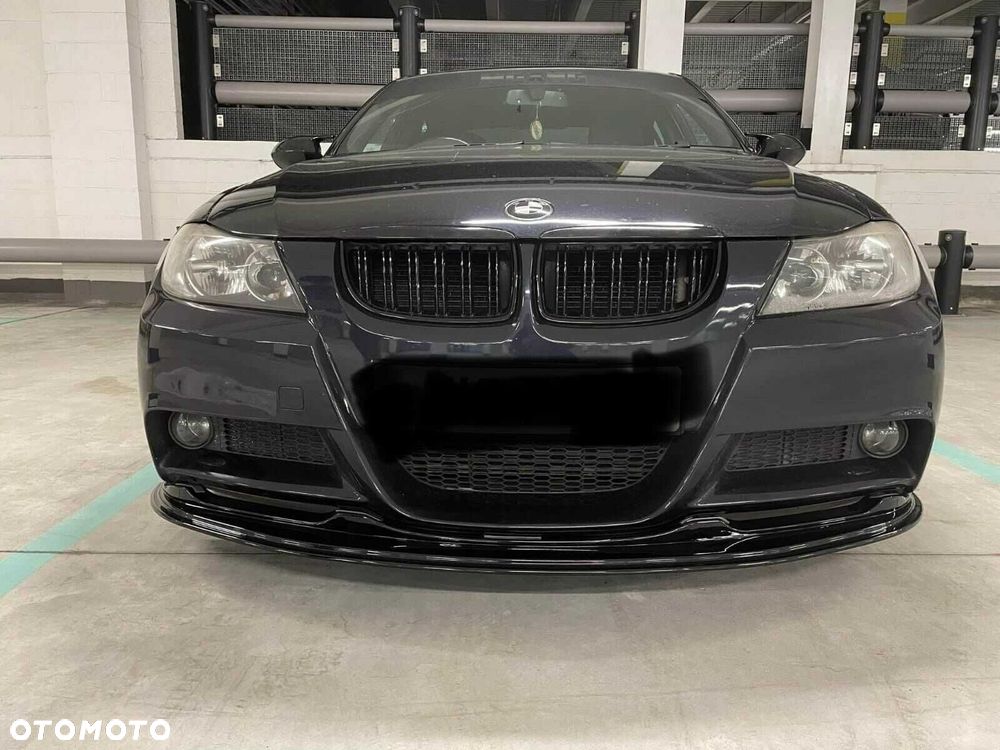 Przedni Zderzak BMW E90 E91 M-pakiet Przedlift 05-9 PDC Halogeny - 2