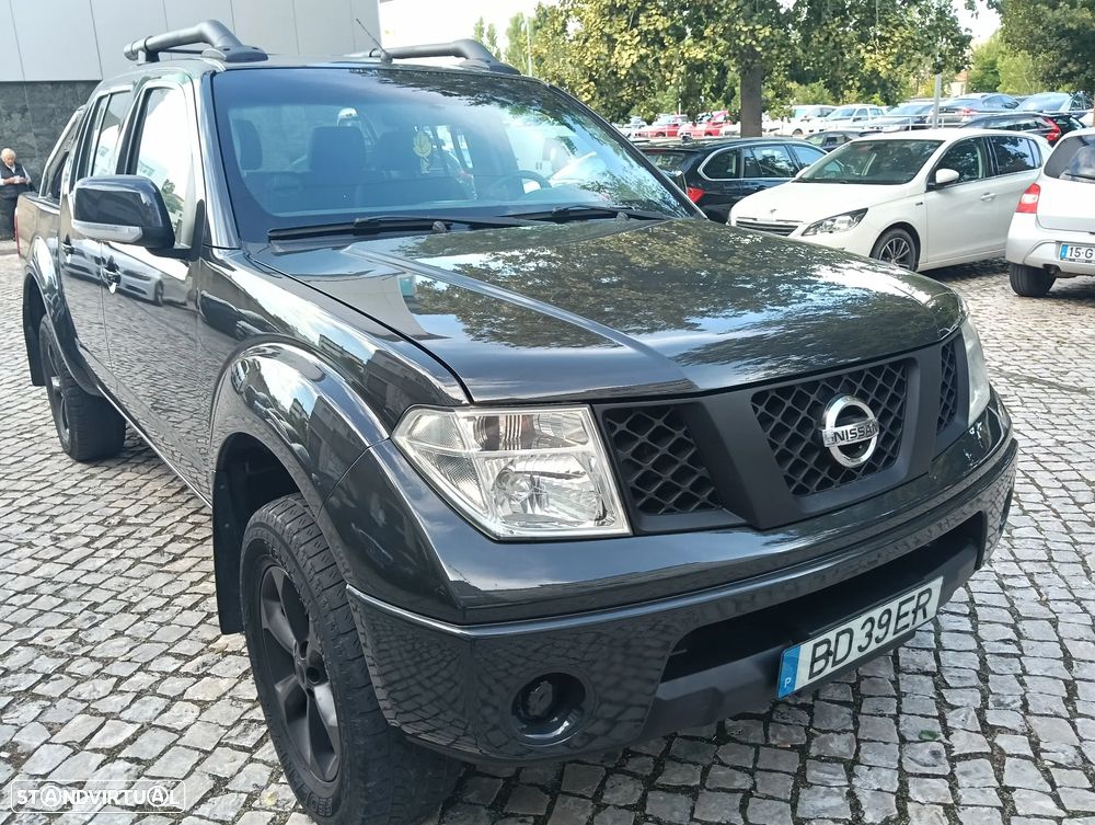 Nissan Pick Up 2.5 TD CD Navara ABS+FN+CD - 11