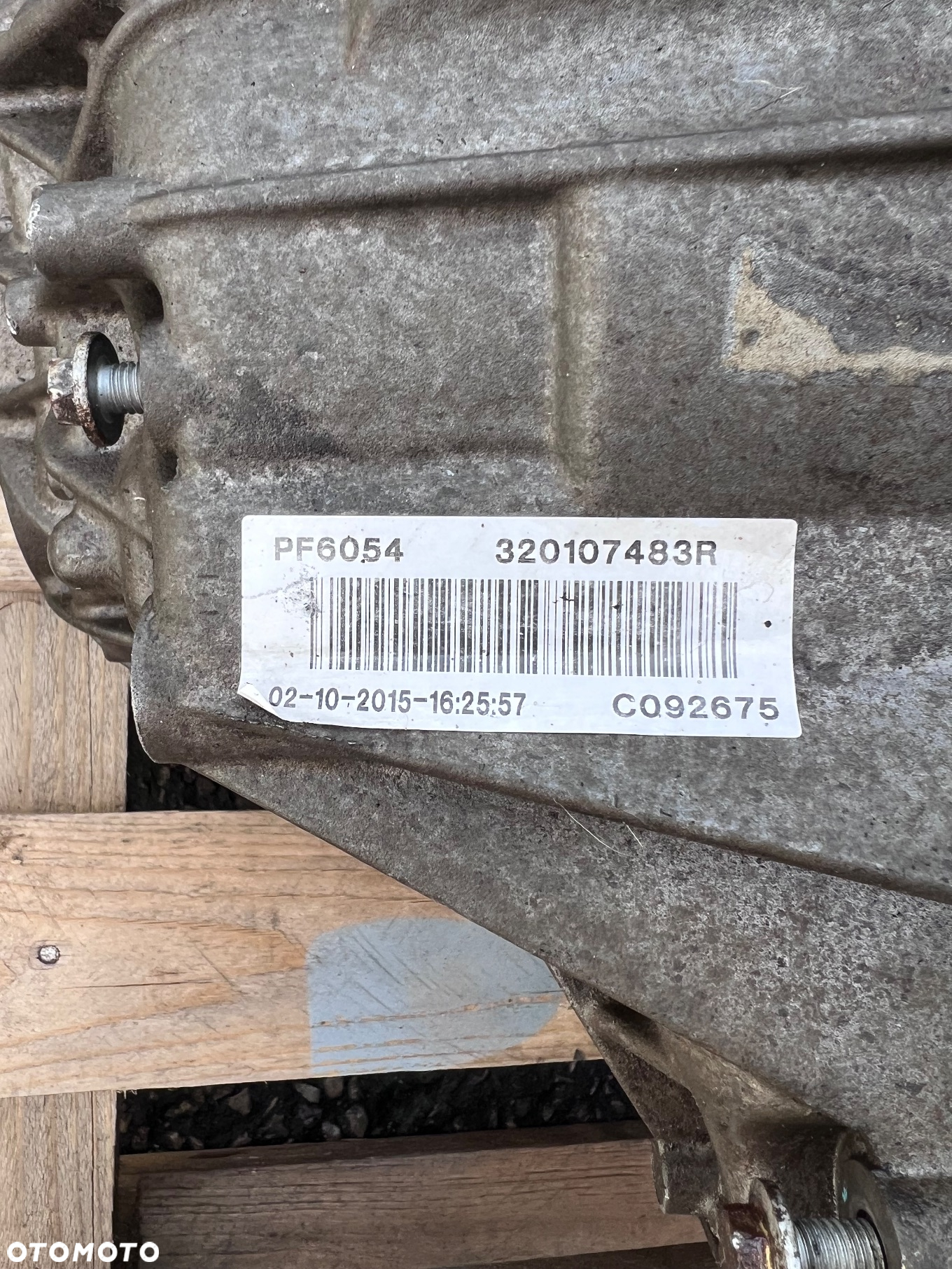 Skrzynia biegów Renault Master III 2.3 DCI 165 KM PF6054 - 6