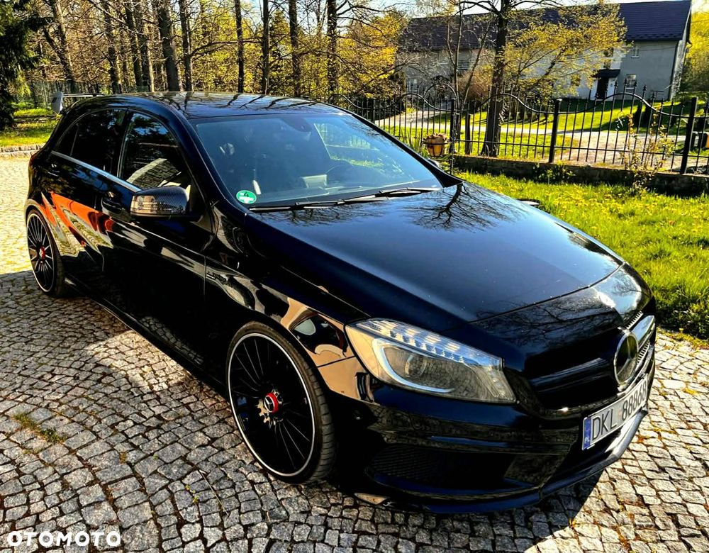 Mercedes-Benz Klasa A 200 d 4Matic 7G-DCT AMG Line - 1