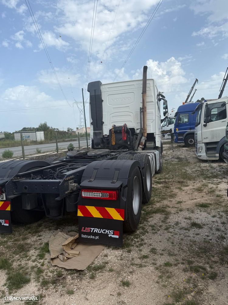 Volvo TRATOR 6X4 FH 750 RETARDER EIXO TRÁS LEVANTA - 4