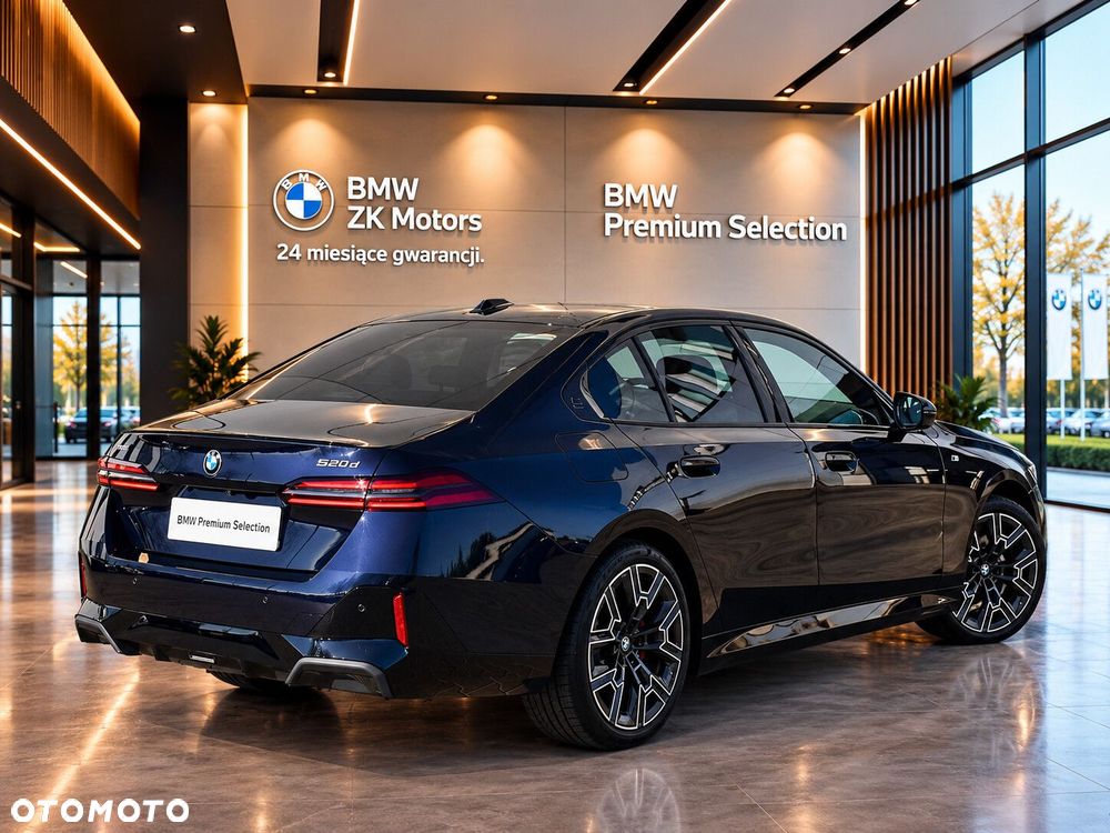 BMW 520D 2025 photo 2