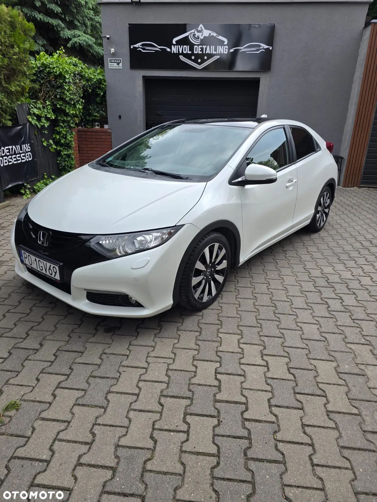 Honda Civic 1.8 Executive - 1