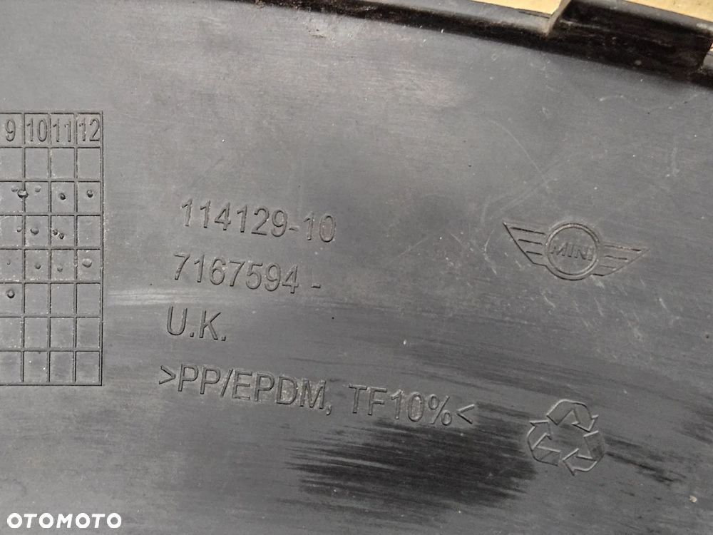 Mini Cooper R55 R56 Clubman listwa na błotnik tył tylny prawa lewa - 4