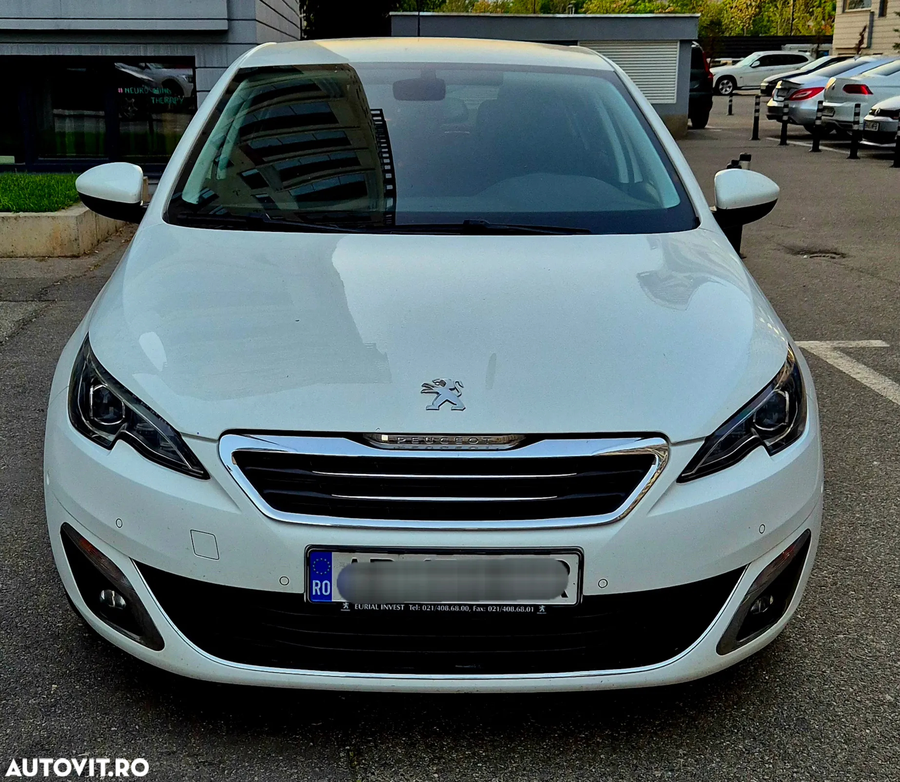 Peugeot 308 2.0 HDI Allure - 2
