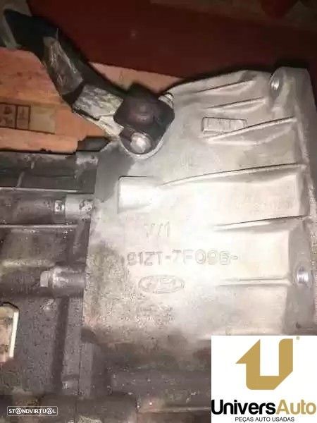 CAIXA VELOCIDADES FORD ESCORT V 1995 - - 1