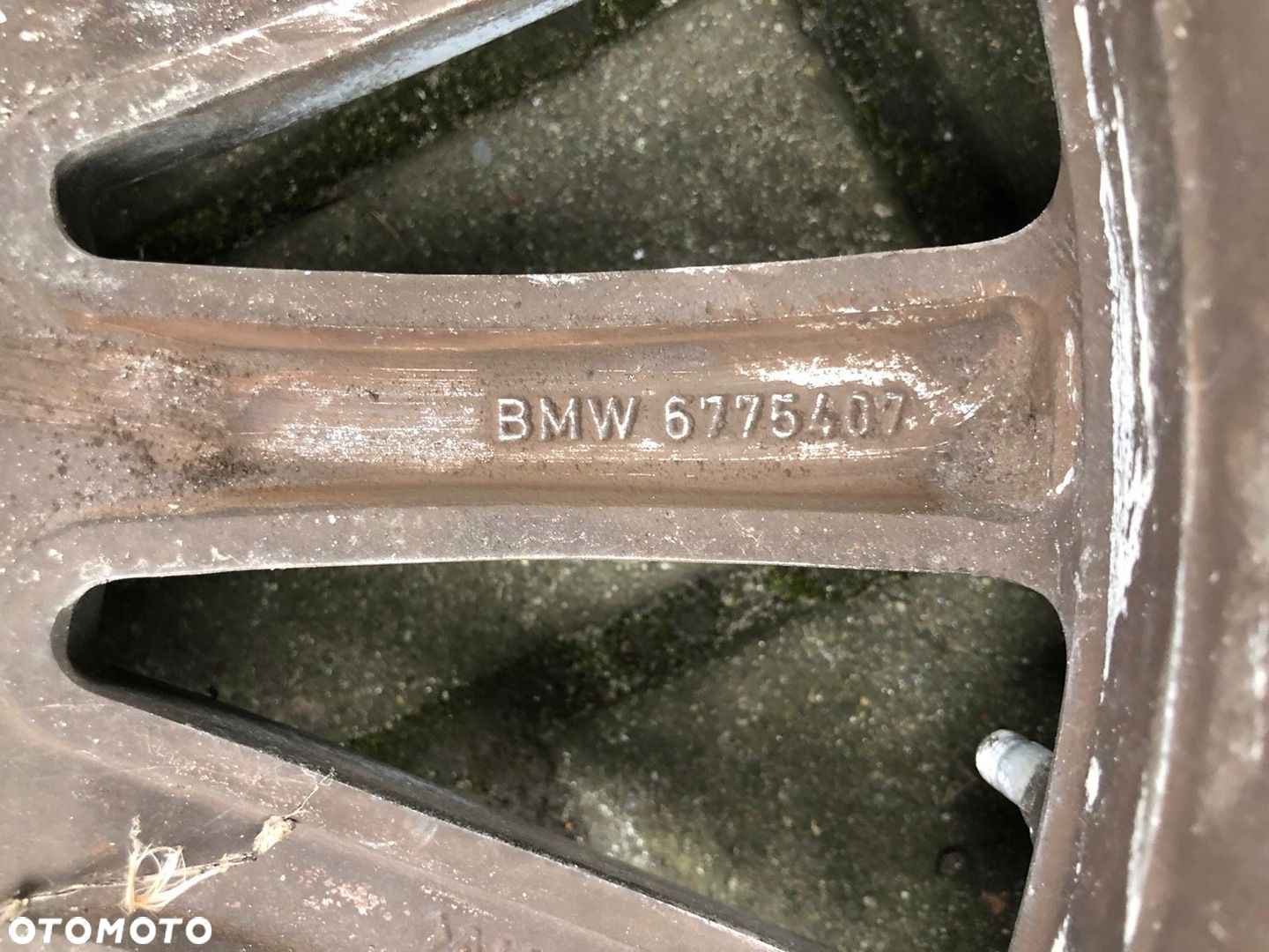 BMW F06 F10 F11 F12 F13 ALUFELGA FELGA 8Jx18 IS30 6775407 - 3