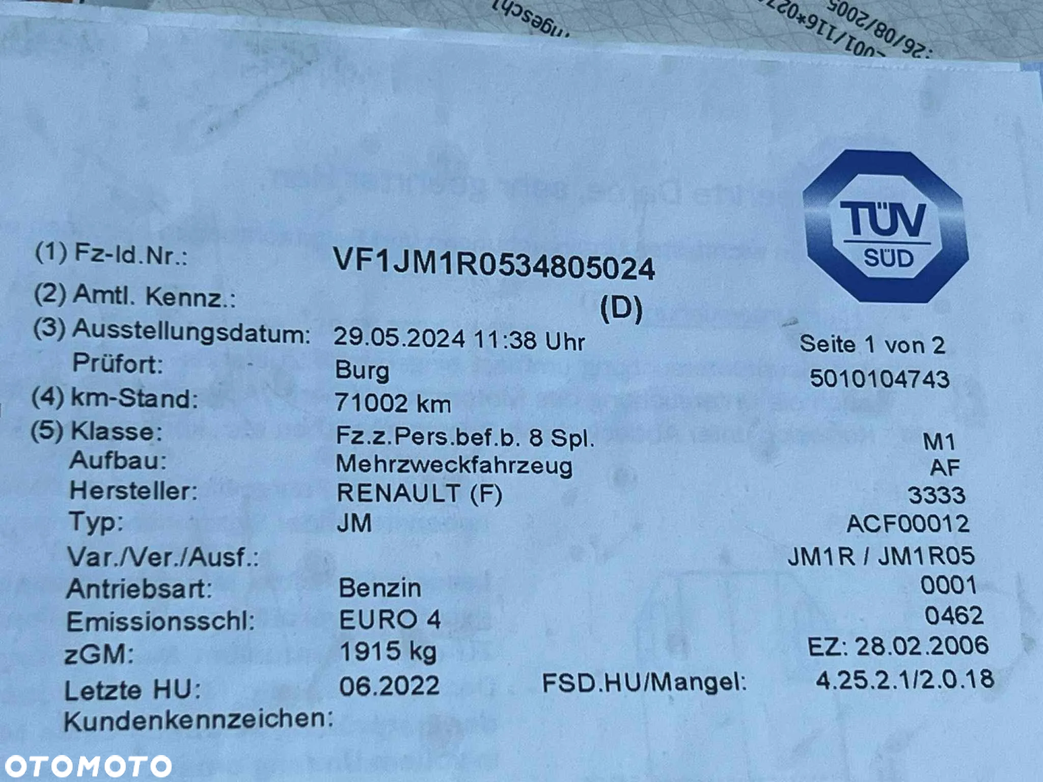 Renault Scenic - 23
