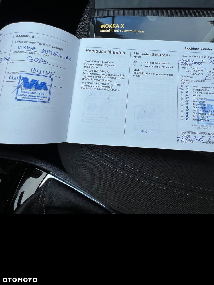 Opel Mokka X 1.6 Enjoy S&S - 18