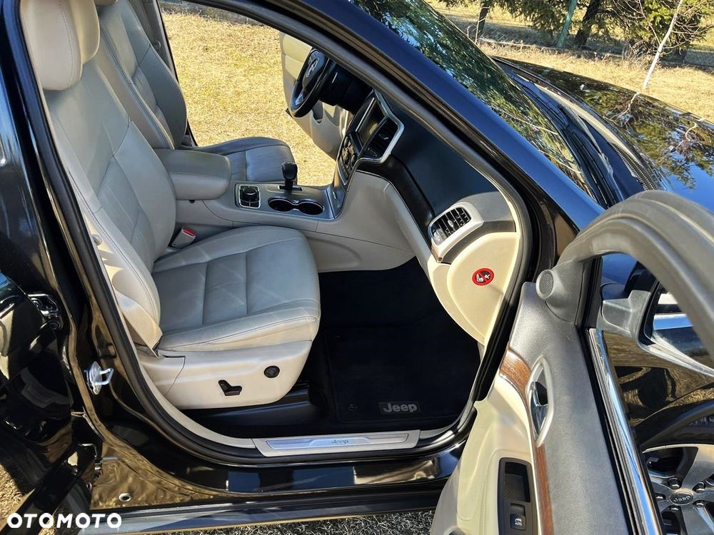 Jeep Grand Cherokee 3.0 CRD Limited EU6 - 6